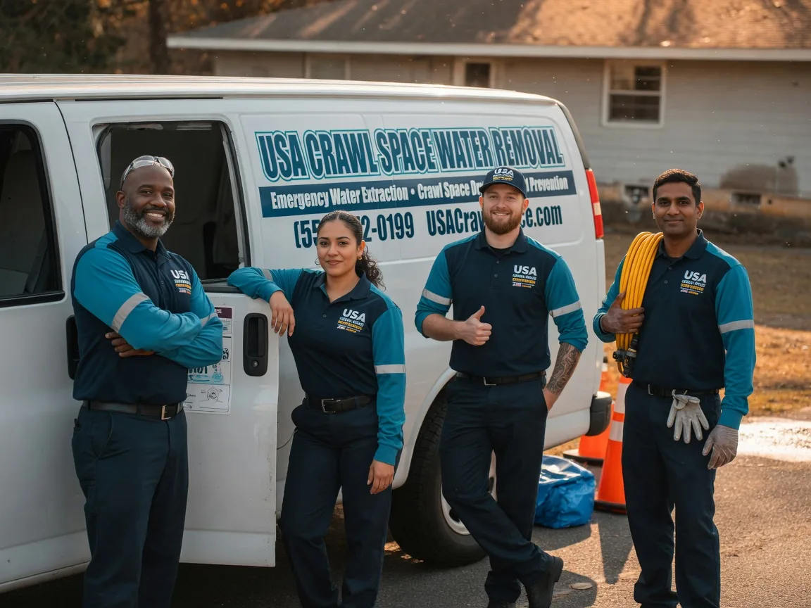 Crawl Space Water Removal company in Summerfield, NC