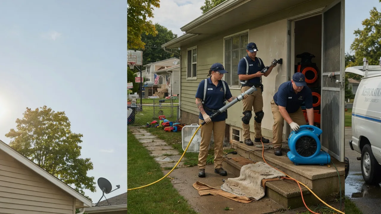 Crawl Space Water Removal in Summerfield, NC near me